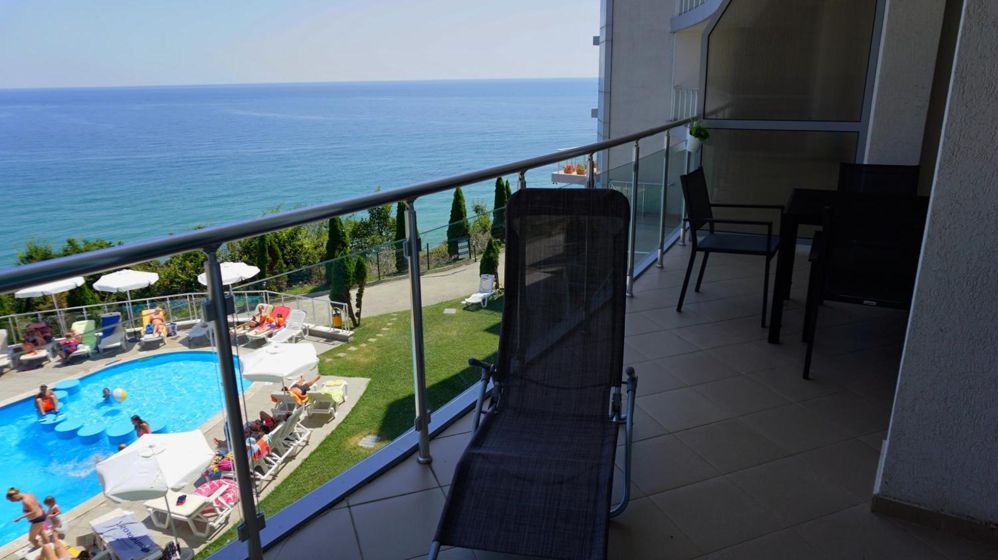 Плажни Апартаменти Силвър Бийч - Silver Beach Sea Apartments Byala  Exterior foto
