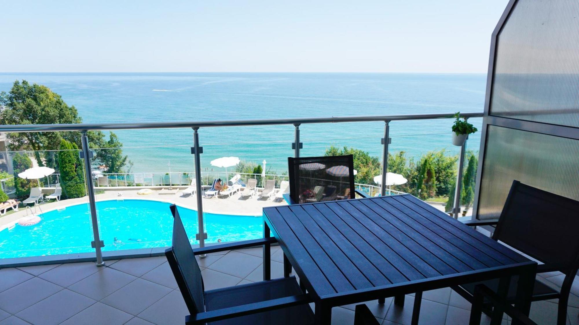 Плажни Апартаменти Силвър Бийч - Silver Beach Sea Apartments Byala  Exterior foto
