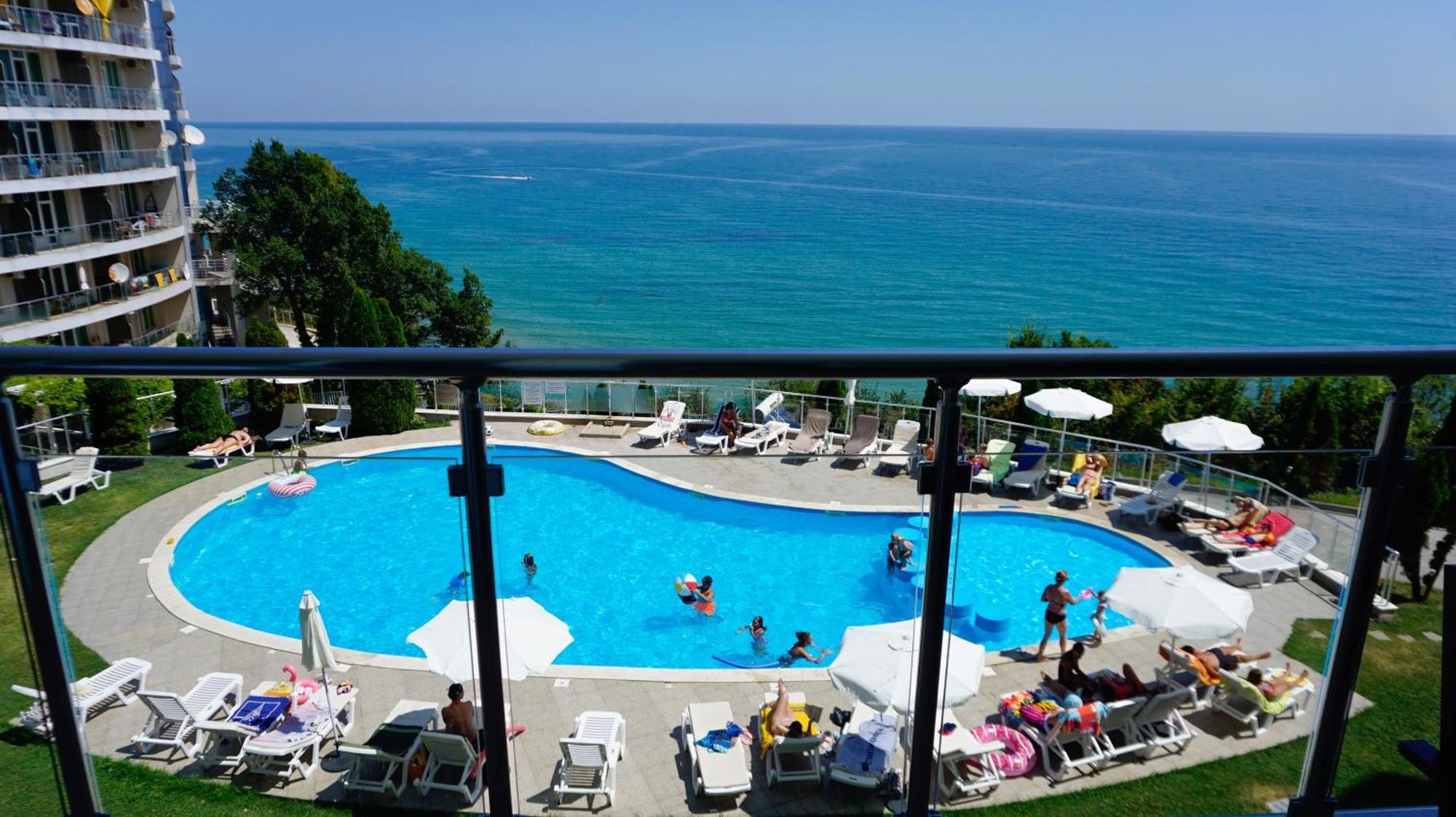 Плажни Апартаменти Силвър Бийч - Silver Beach Sea Apartments Byala  Exterior foto