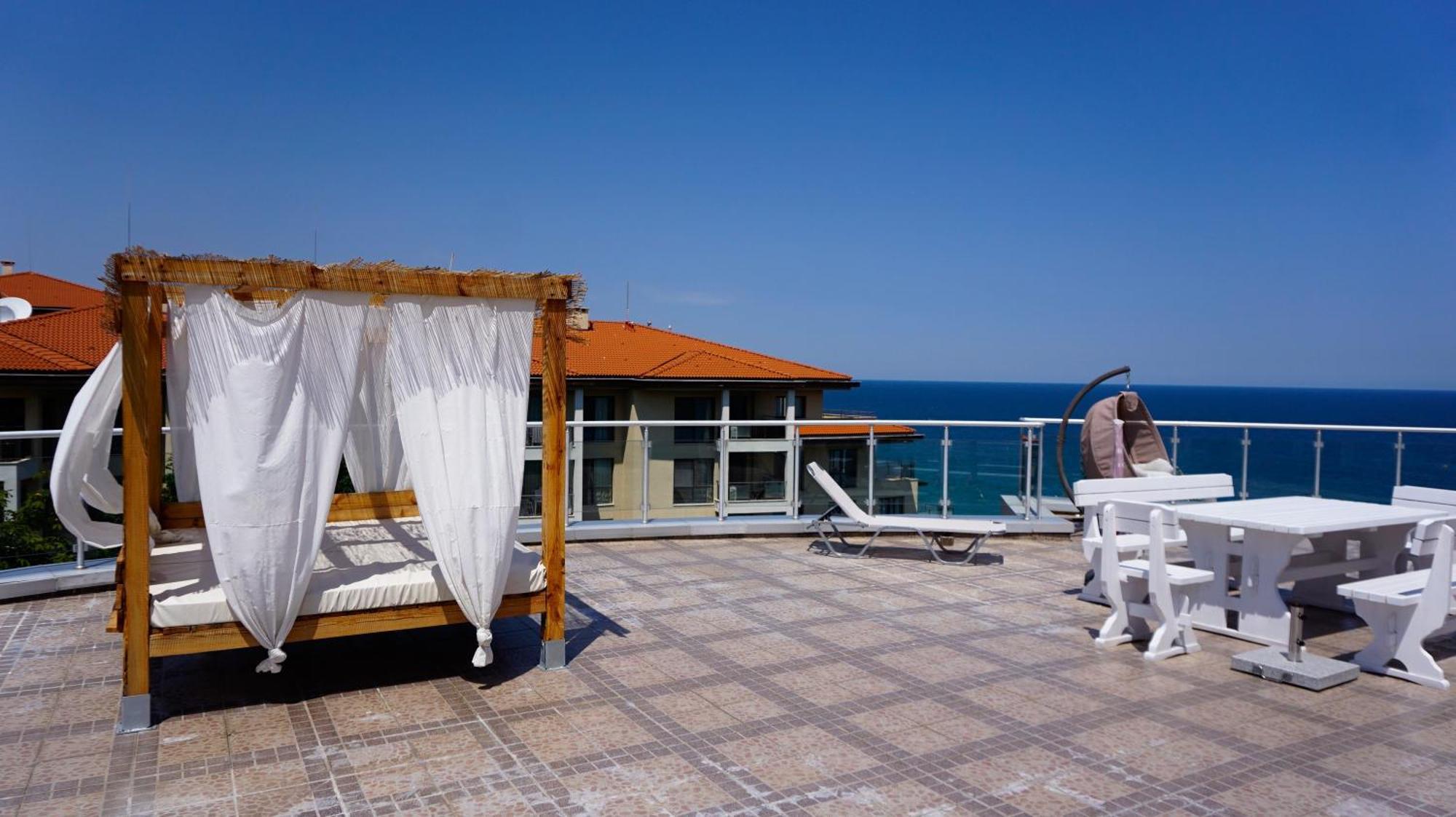 Плажни Апартаменти Силвър Бийч - Silver Beach Sea Apartments Byala  Exterior foto