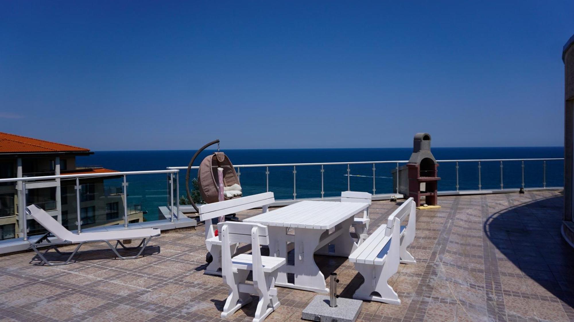Плажни Апартаменти Силвър Бийч - Silver Beach Sea Apartments Byala  Exterior foto