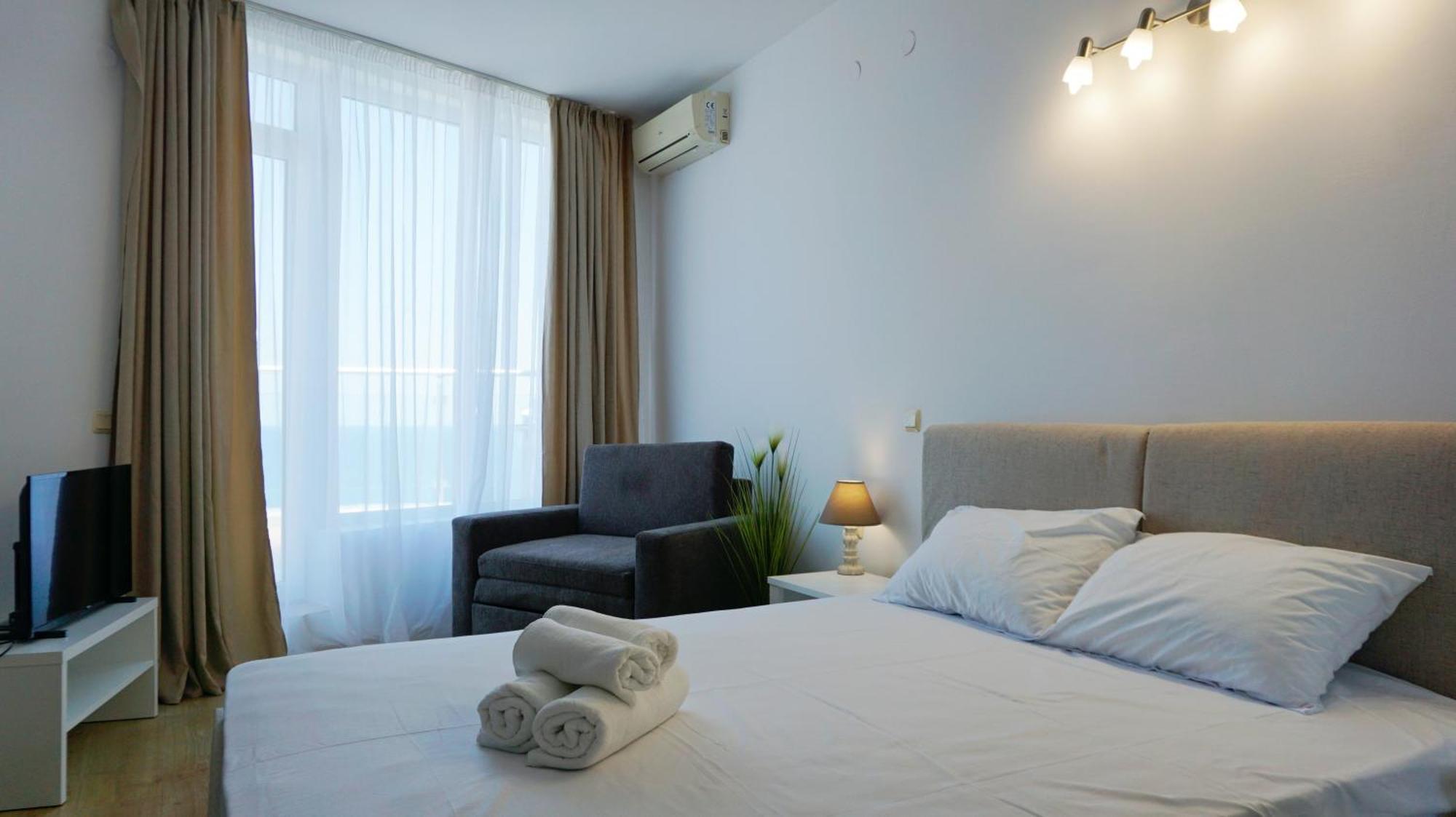 Плажни Апартаменти Силвър Бийч - Silver Beach Sea Apartments Byala  Exterior foto
