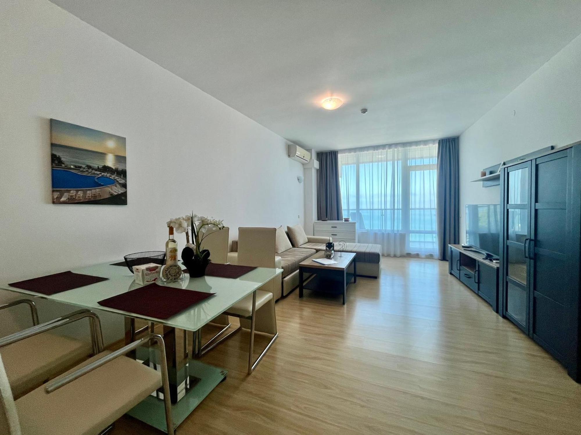 Плажни Апартаменти Силвър Бийч - Silver Beach Sea Apartments Byala  Exterior foto