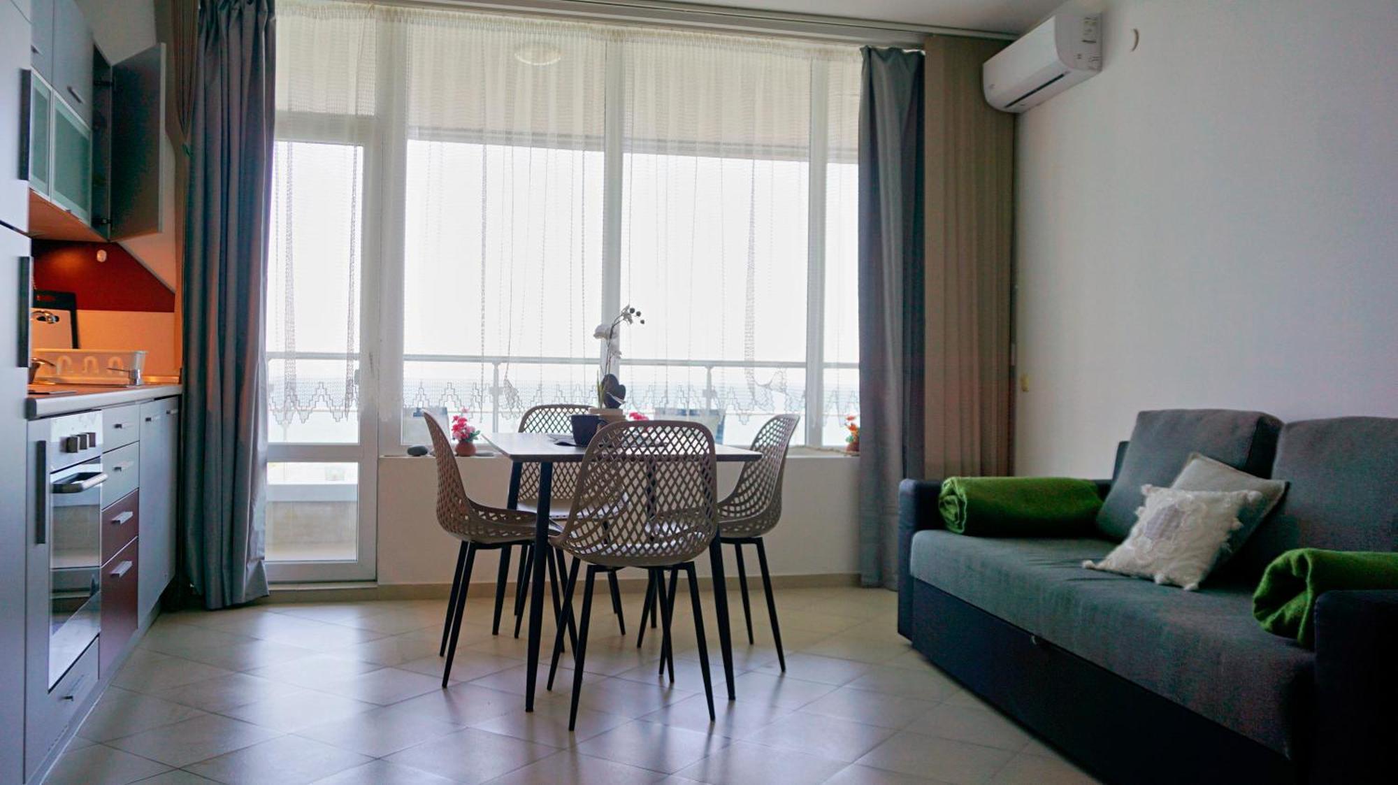 Плажни Апартаменти Силвър Бийч - Silver Beach Sea Apartments Byala  Exterior foto
