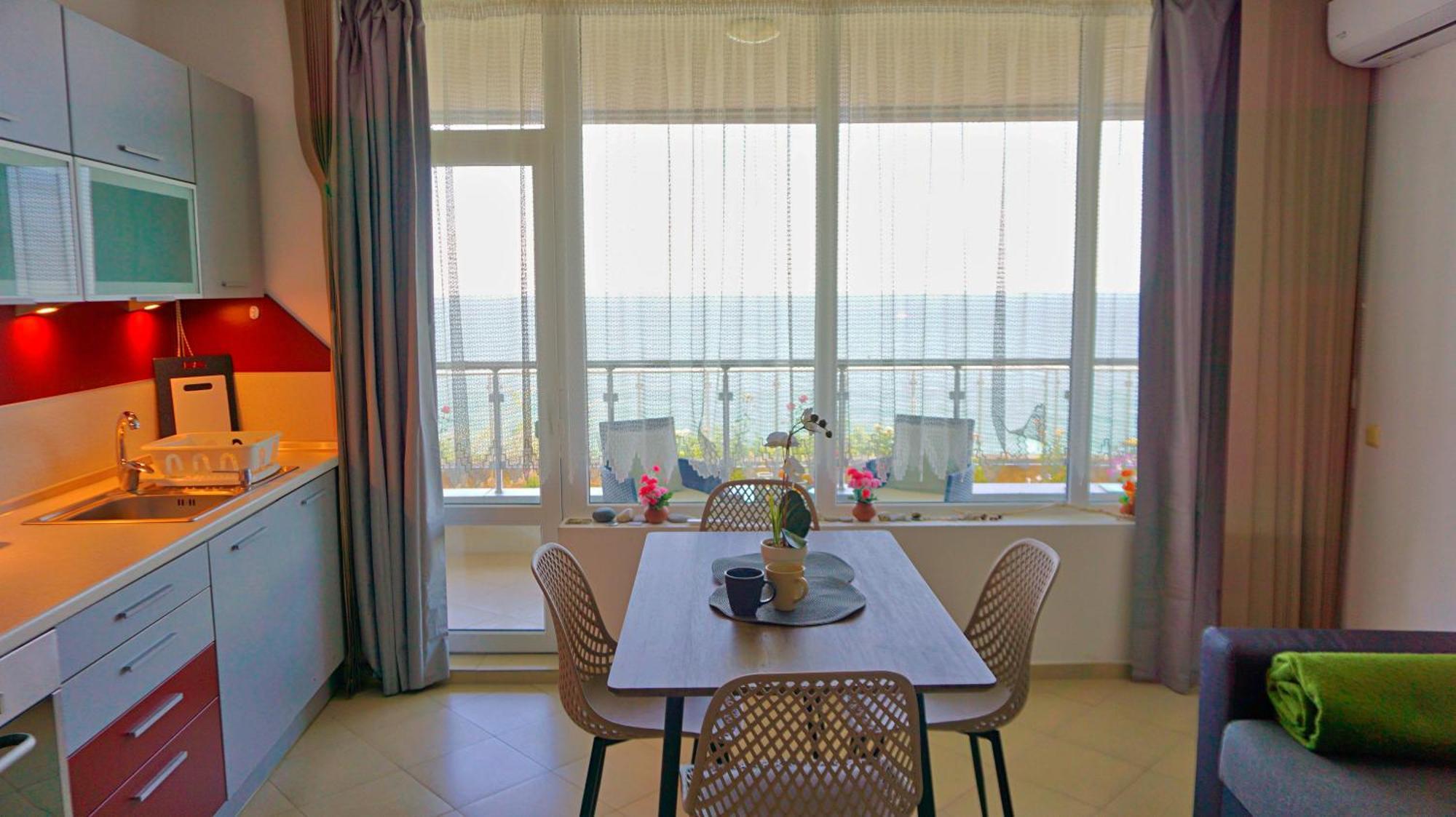 Плажни Апартаменти Силвър Бийч - Silver Beach Sea Apartments Byala  Exterior foto