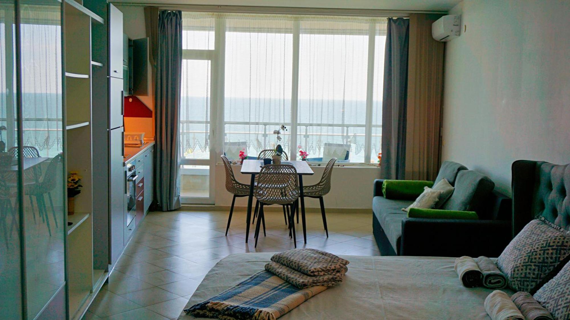 Плажни Апартаменти Силвър Бийч - Silver Beach Sea Apartments Byala  Exterior foto