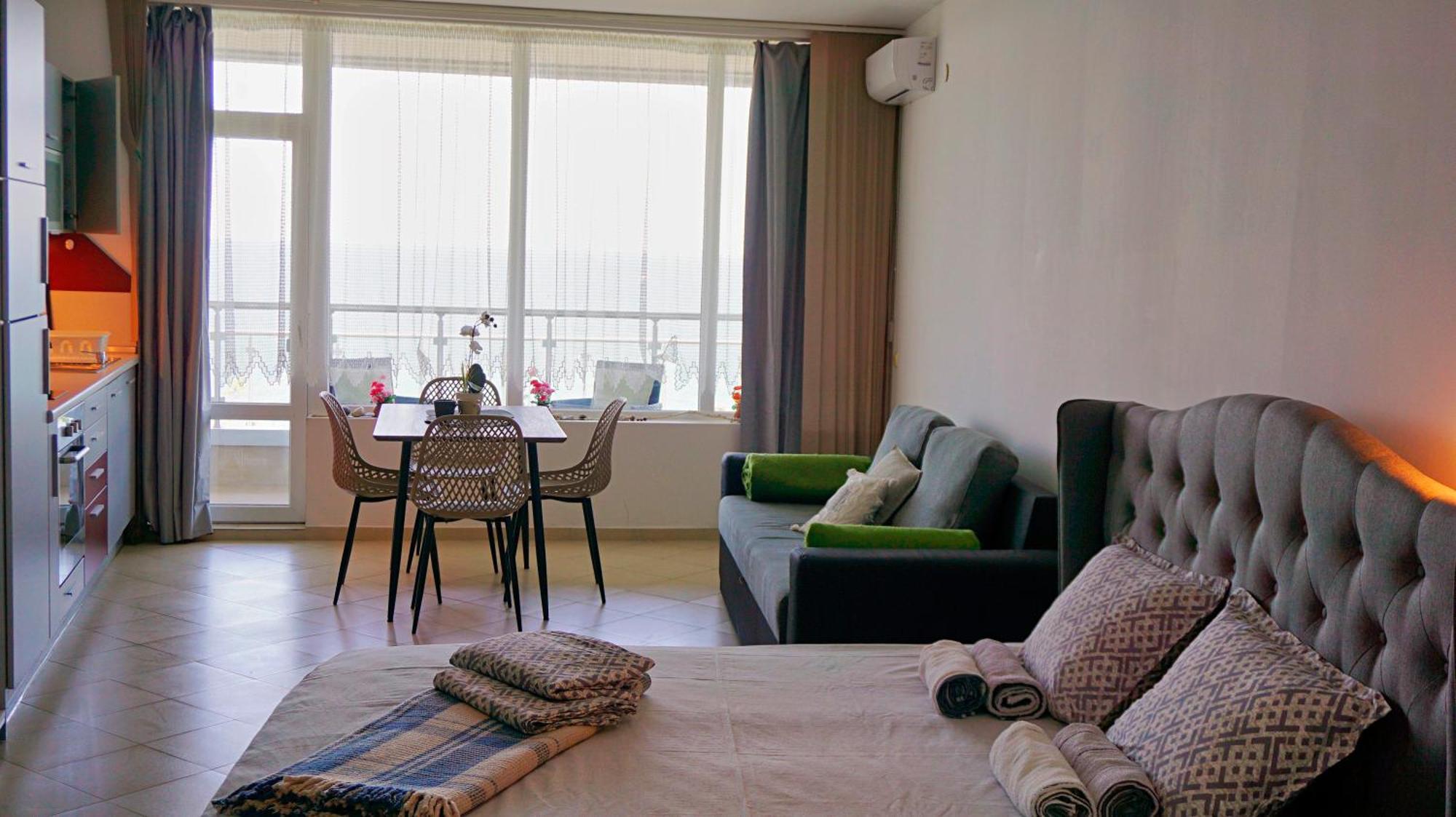 Плажни Апартаменти Силвър Бийч - Silver Beach Sea Apartments Byala  Exterior foto