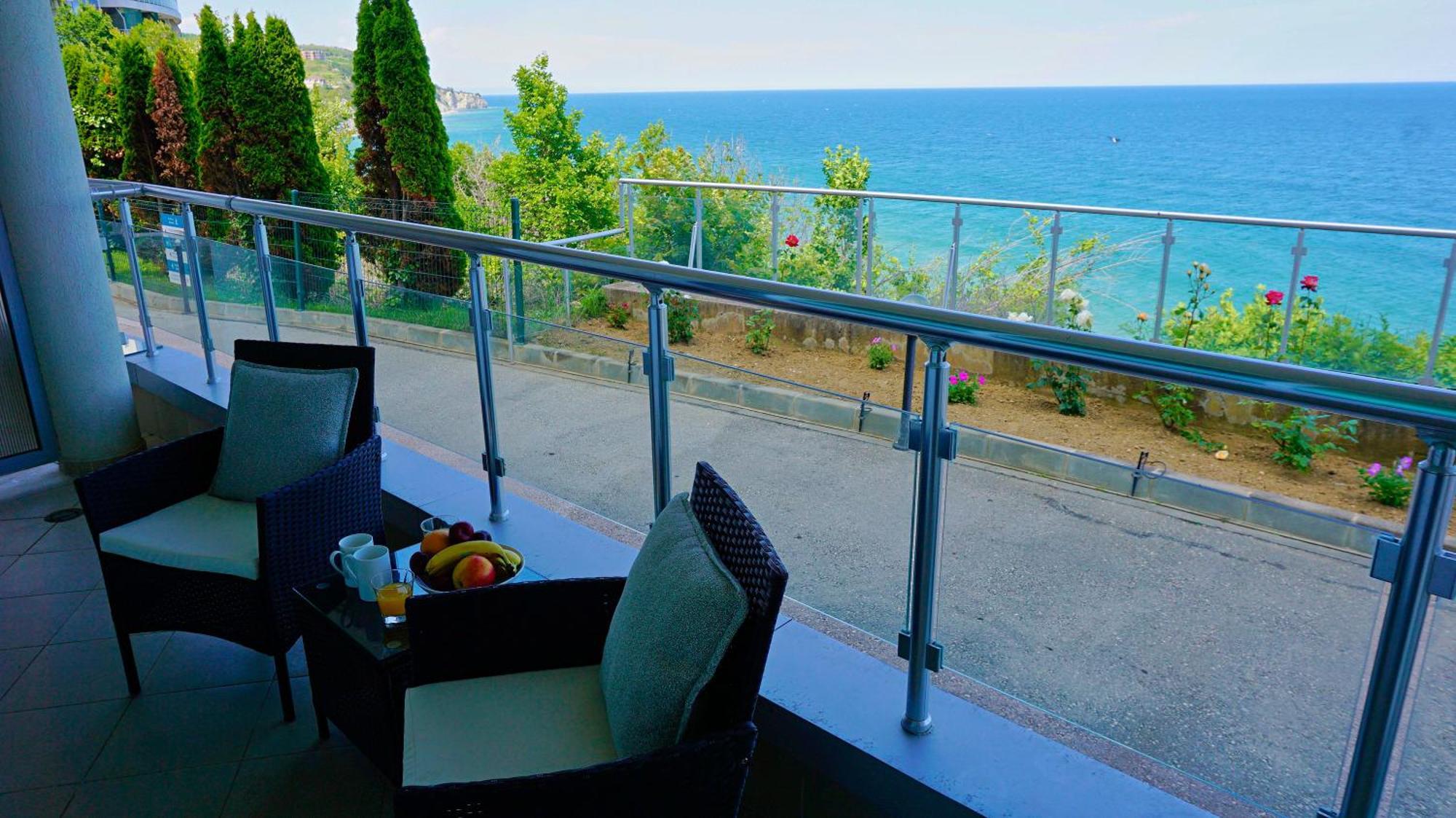 Плажни Апартаменти Силвър Бийч - Silver Beach Sea Apartments Byala  Exterior foto
