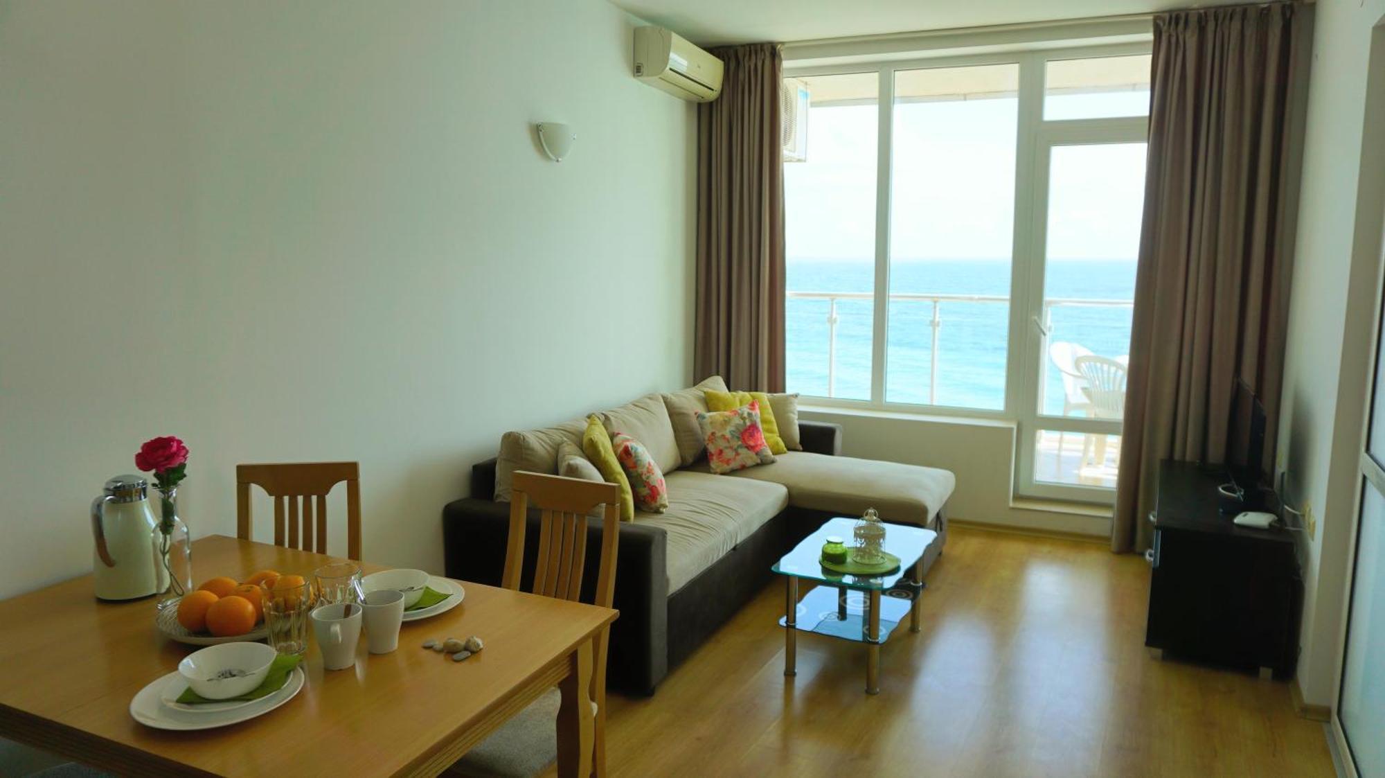 Плажни Апартаменти Силвър Бийч - Silver Beach Sea Apartments Byala  Zimmer foto