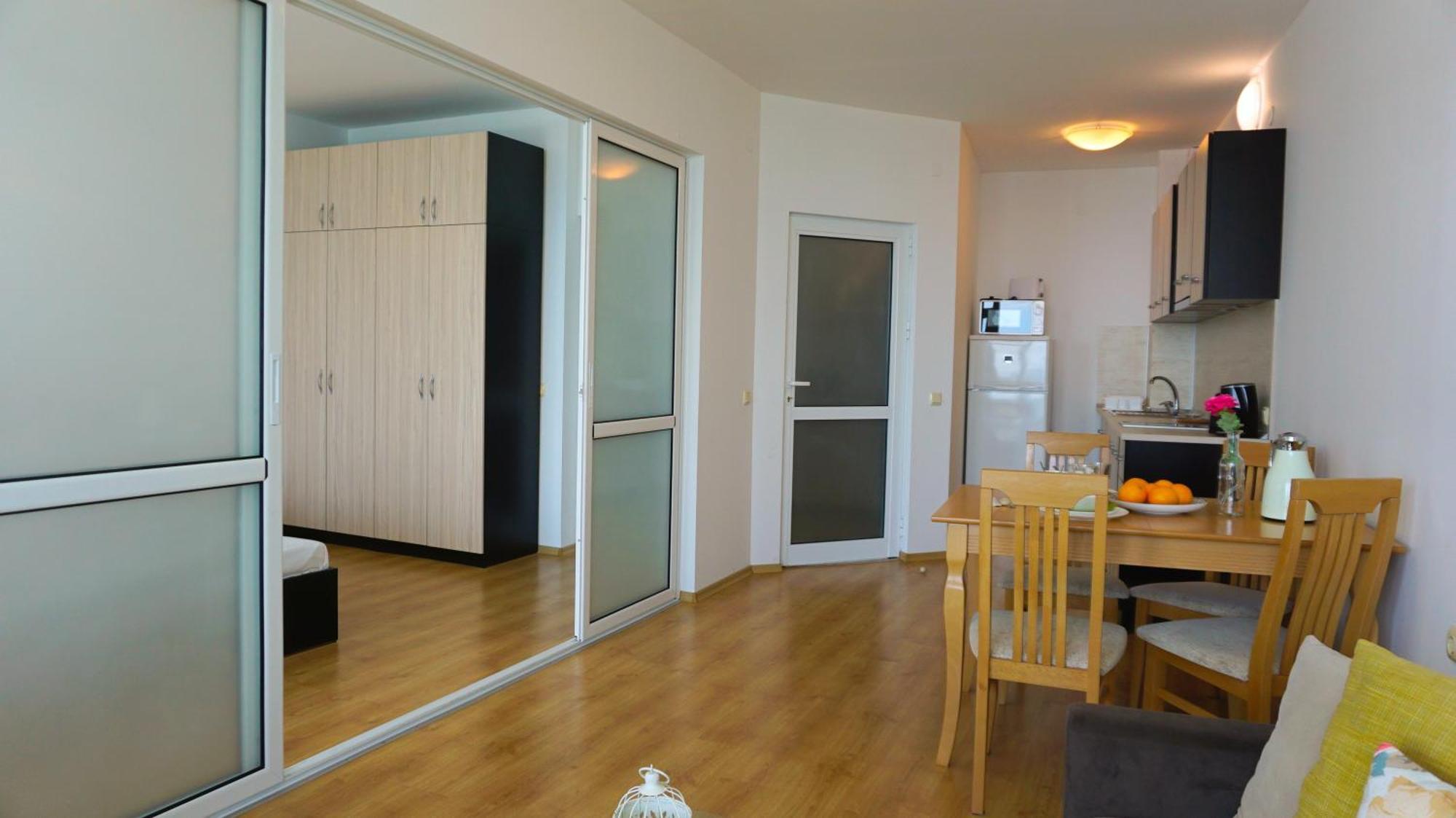 Плажни Апартаменти Силвър Бийч - Silver Beach Sea Apartments Byala  Zimmer foto