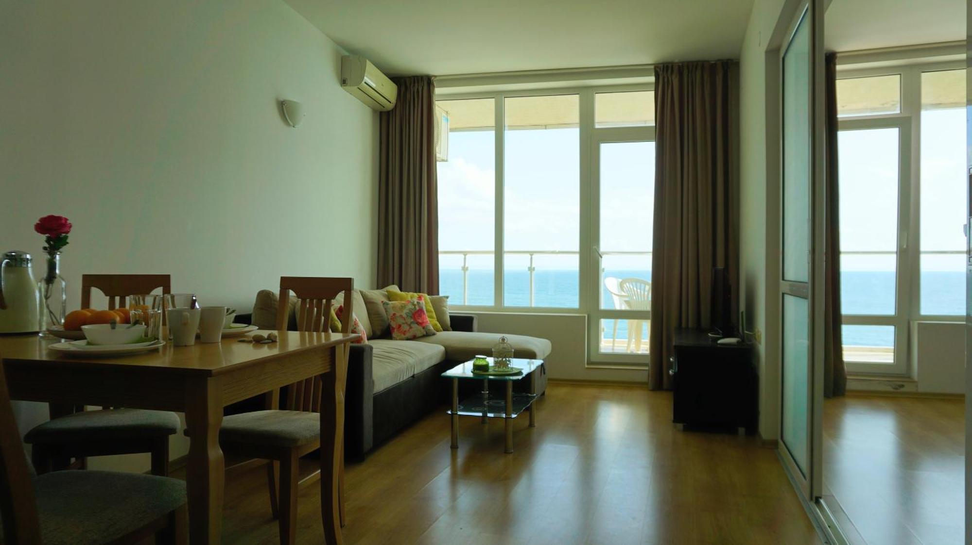 Плажни Апартаменти Силвър Бийч - Silver Beach Sea Apartments Byala  Zimmer foto