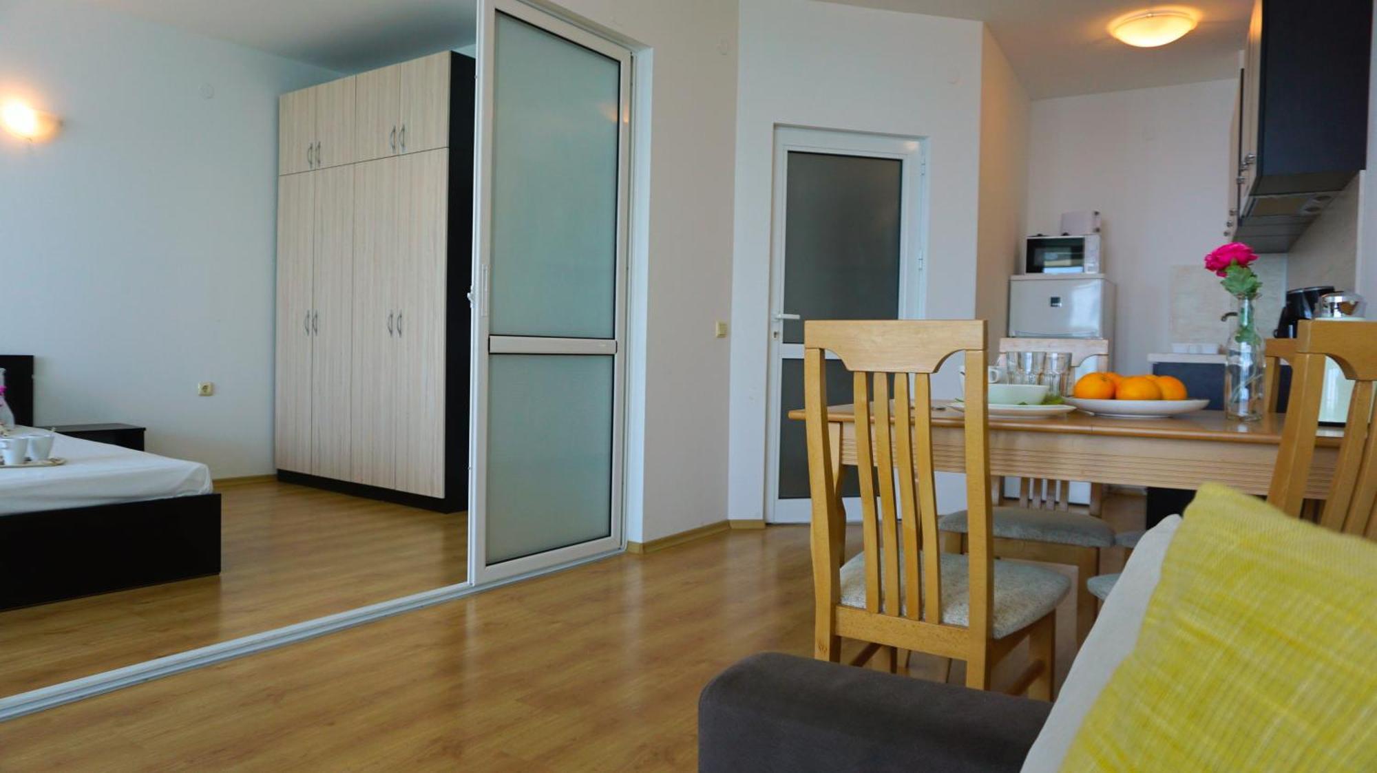 Плажни Апартаменти Силвър Бийч - Silver Beach Sea Apartments Byala  Zimmer foto