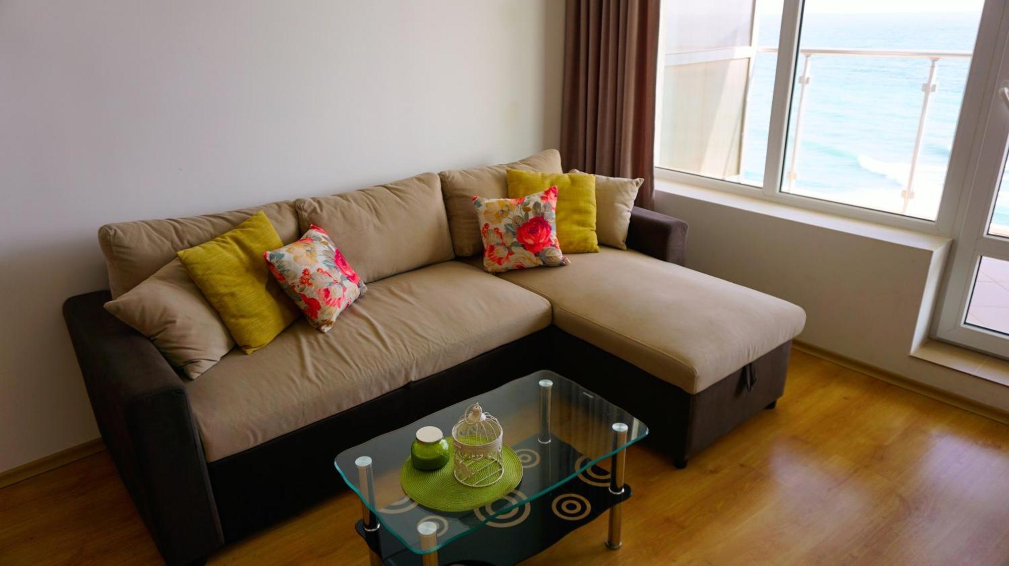 Плажни Апартаменти Силвър Бийч - Silver Beach Sea Apartments Byala  Zimmer foto
