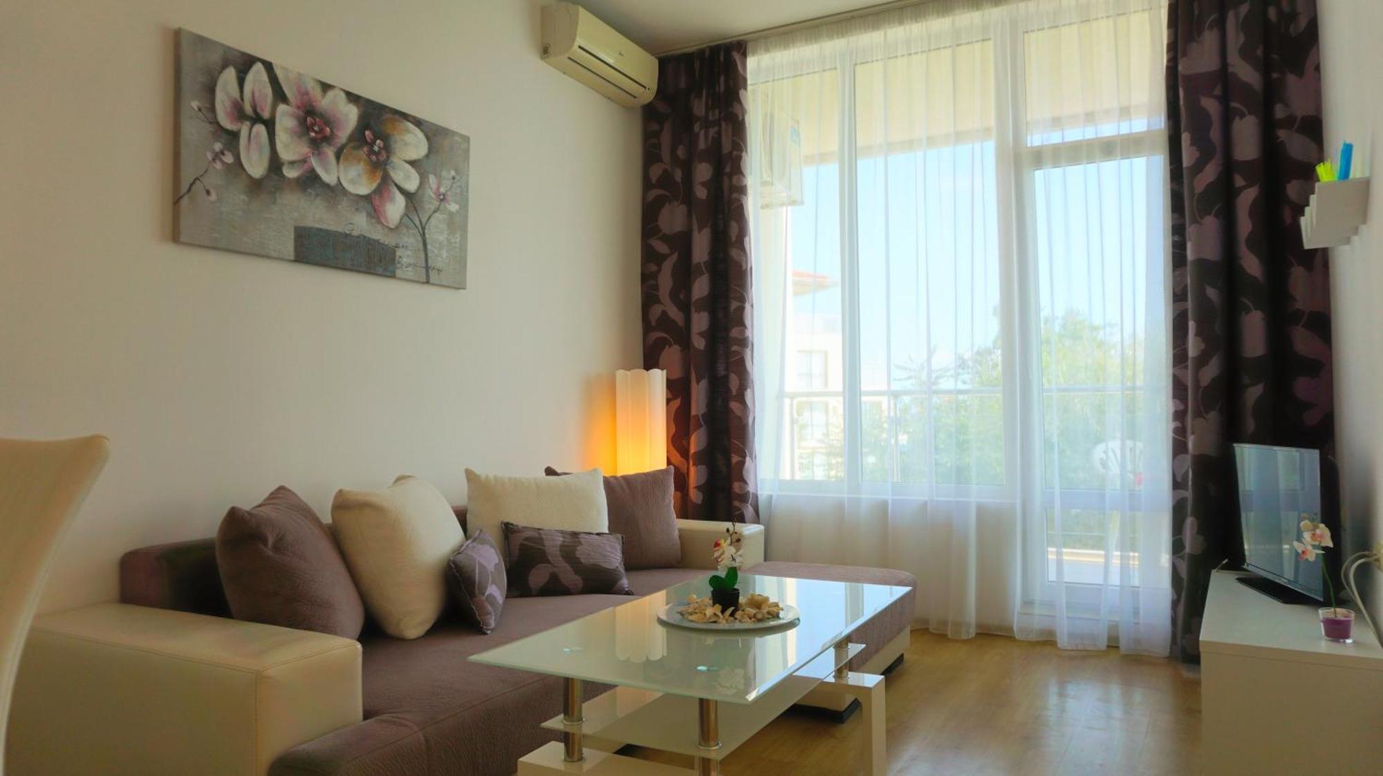 Плажни Апартаменти Силвър Бийч - Silver Beach Sea Apartments Byala  Zimmer foto