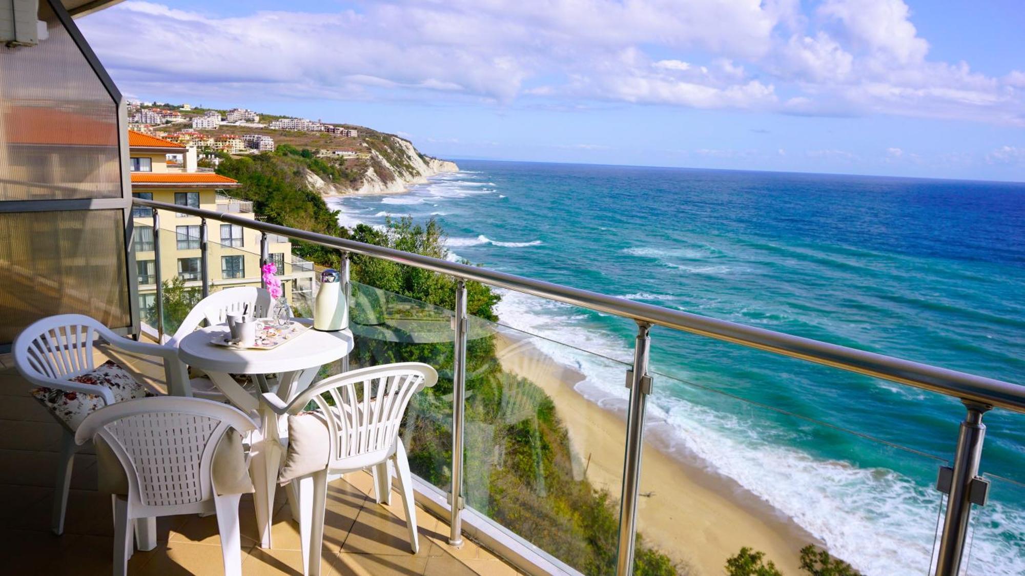 Плажни Апартаменти Силвър Бийч - Silver Beach Sea Apartments Byala  Zimmer foto