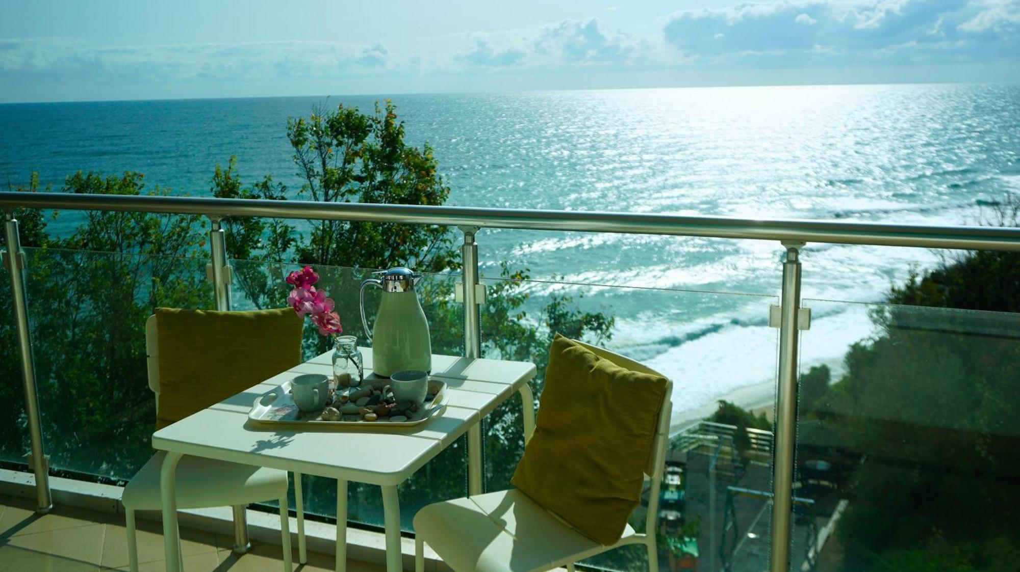 Плажни Апартаменти Силвър Бийч - Silver Beach Sea Apartments Byala  Zimmer foto