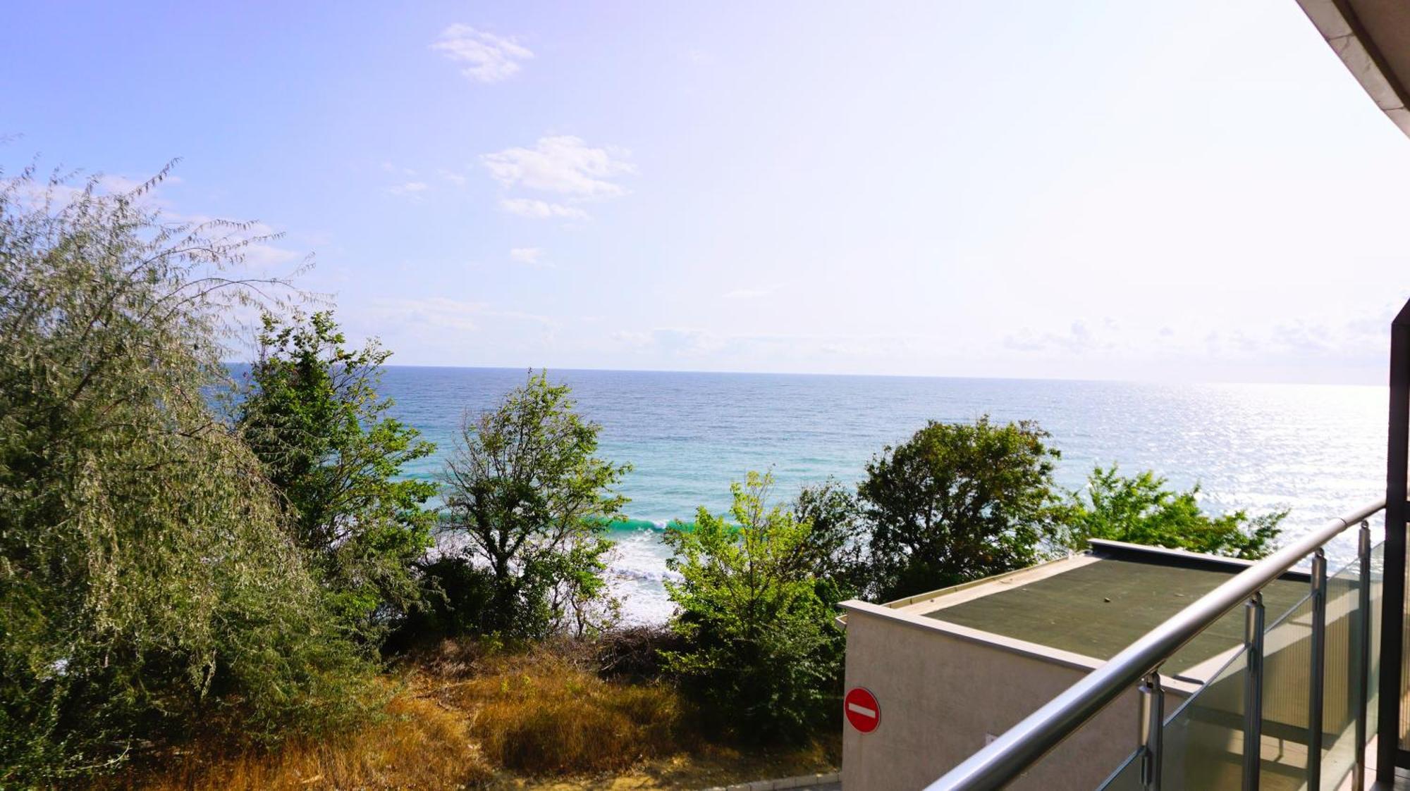 Плажни Апартаменти Силвър Бийч - Silver Beach Sea Apartments Byala  Zimmer foto